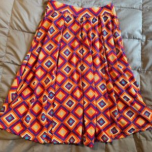 LuLaRoe Madison skirt. Size XS